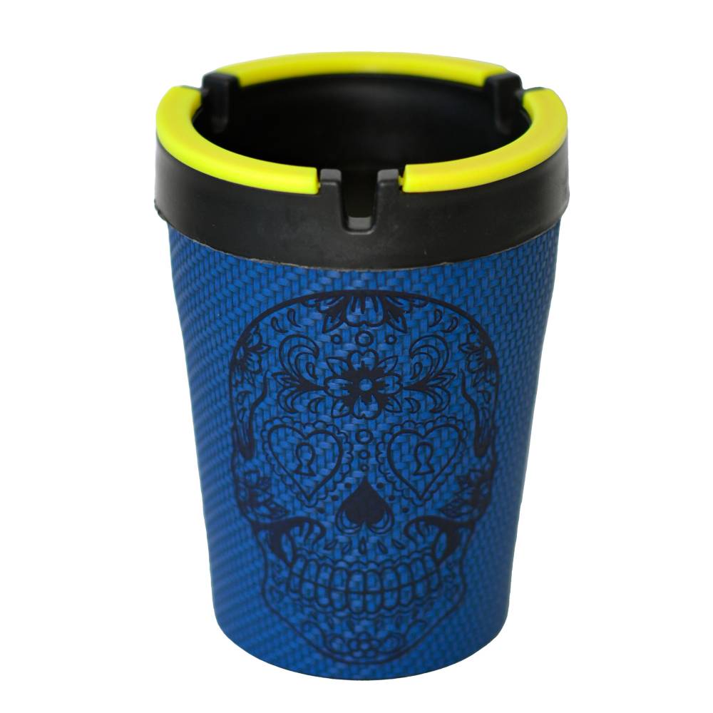 Scrumiera auto "Glow in the Dark" / Toro