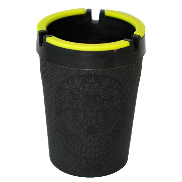 Scrumiera auto "Glow in the Dark" / Toro