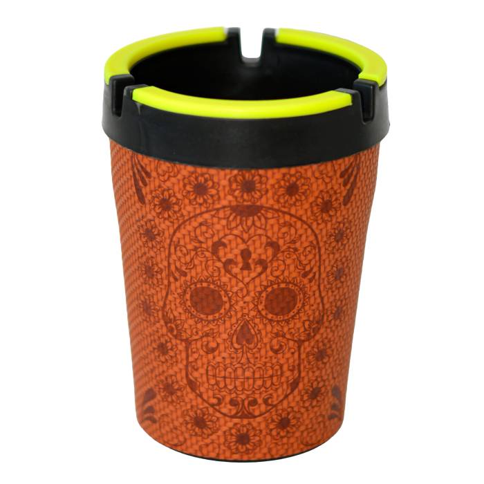 Scrumiera auto "Glow in the Dark" / Toro