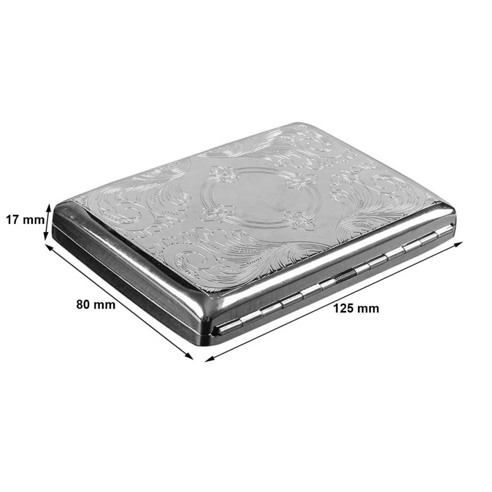 Tabachera metal 125mm (20) / Toro