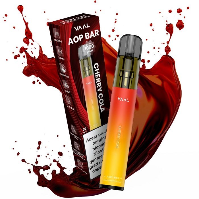 Kit VAAL AOP Bar 1000 pufuri Cherry Cola (20mg)