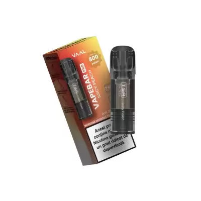 Cartus Vapebar PRO 800 pufuri Juicy Peach 20 mg.