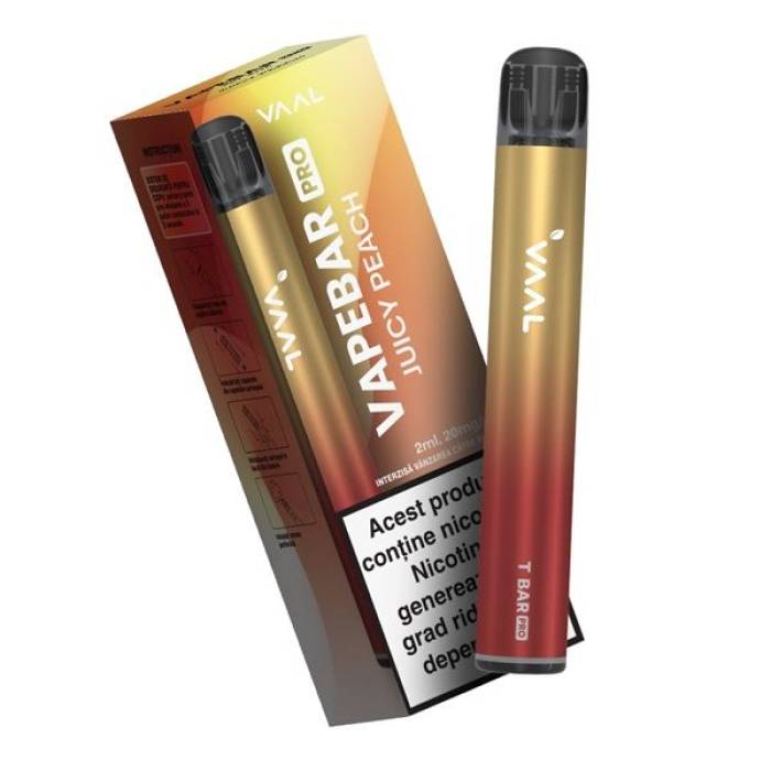 Kit Vapebar PRO 800 pufuri Juicy Peach (20mg)