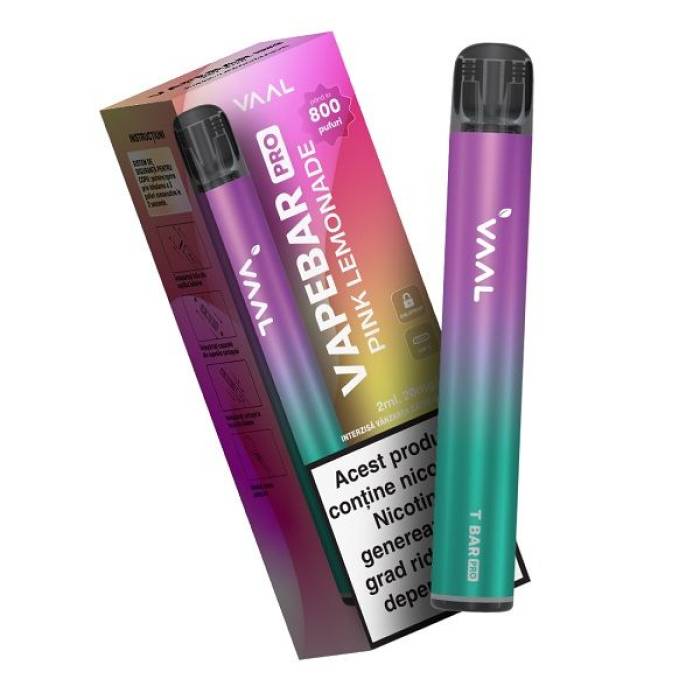 Kit Vapebar PRO 800 pufuri Pink Lemonade (20mg)