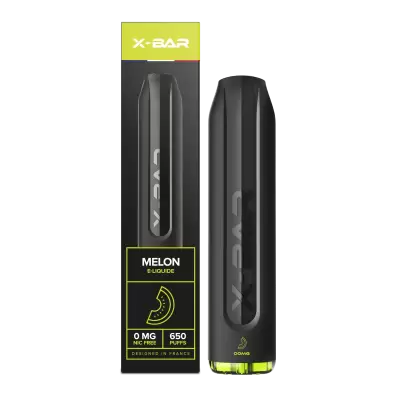 Tigareta electronica 20mg/ml Green Apple X-Bar (650)