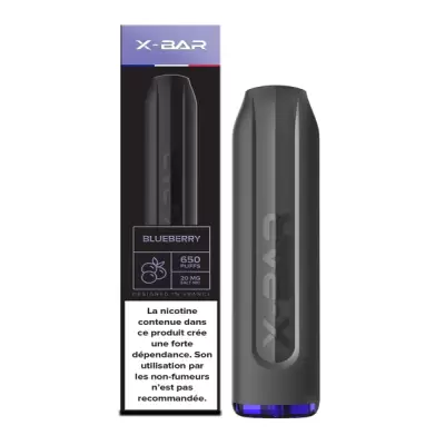 Tigareta electronica 20mg/ml Blueberry X-Bar (650)