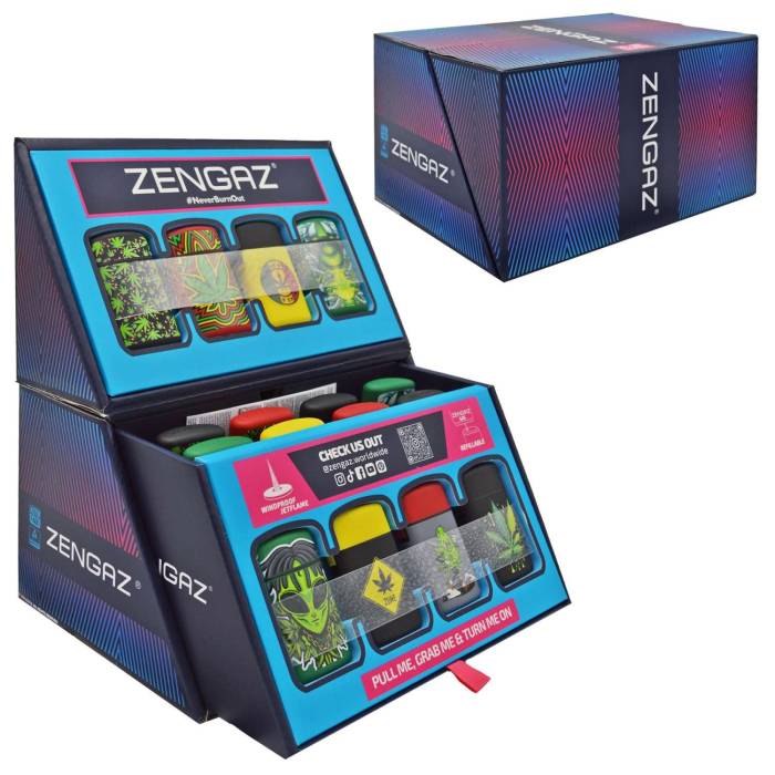 Bricheta Baggy Jet Mini Cube Cannabis 16 Zengaz