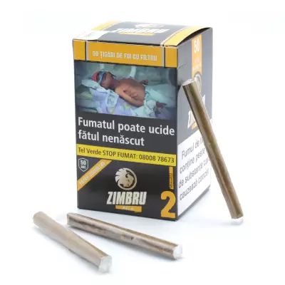 Zimbru Filter Cigarillos Balai (vanilie) (50)