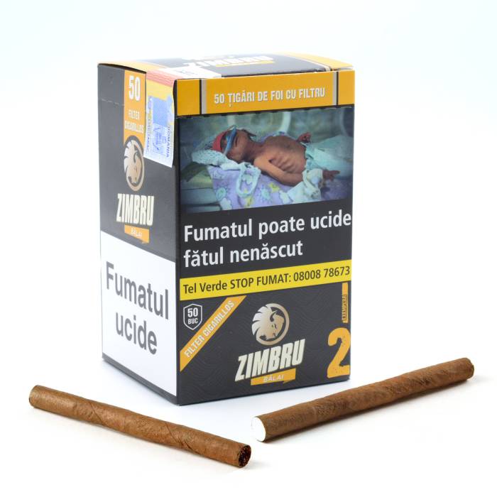 Zimbru Filter Cigarillos Balai (vanilie) (50)