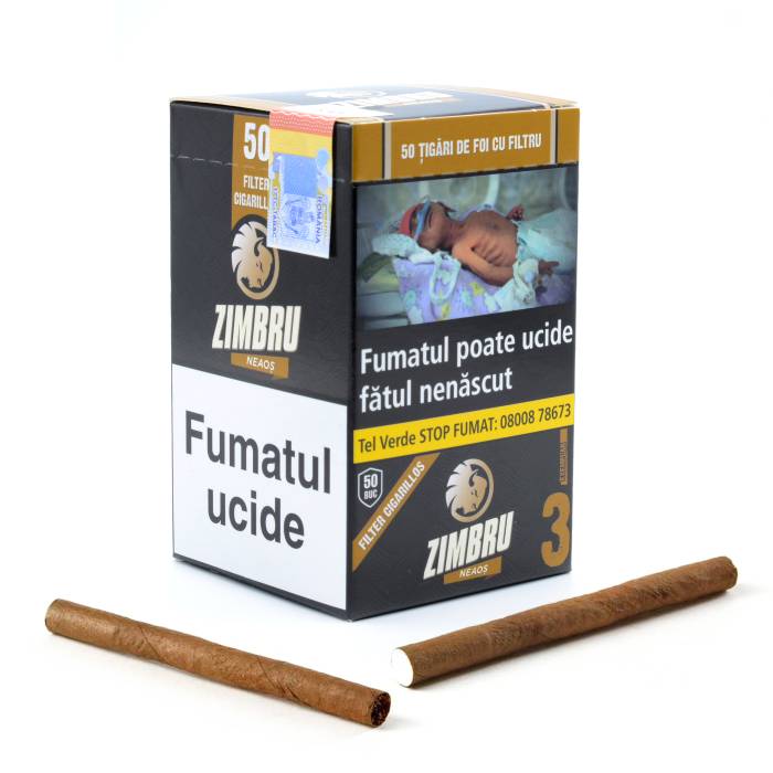 Zimbru Filter Cigarillos Neaos (original) (50)