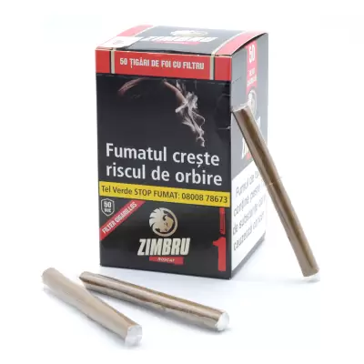 Zimbru Filter Cigarillos Roscat (cirese) (50)