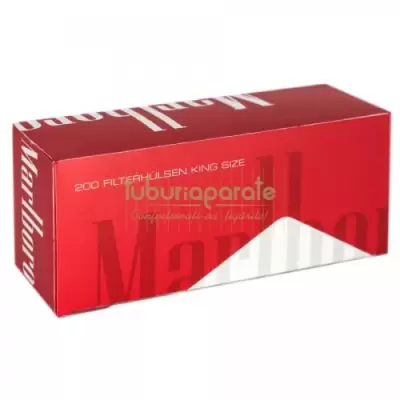Tuburi cu filtru pt.tigarete Marlboro Red (200buc.)