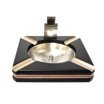 Scrumiera tigari de foi Black + cutter 0960 