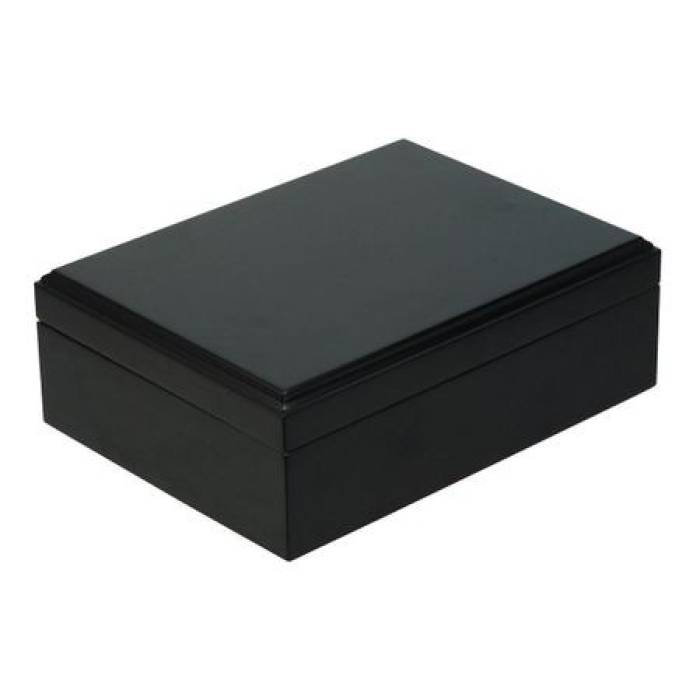 Set umidor tigari de foi (scrumiera+cutter) Black 1042 