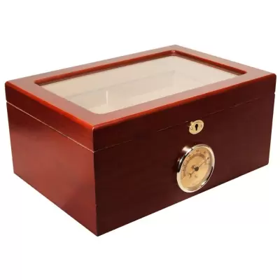 Umidor Glasstop Bubinga 0922 (100 tig.) 
