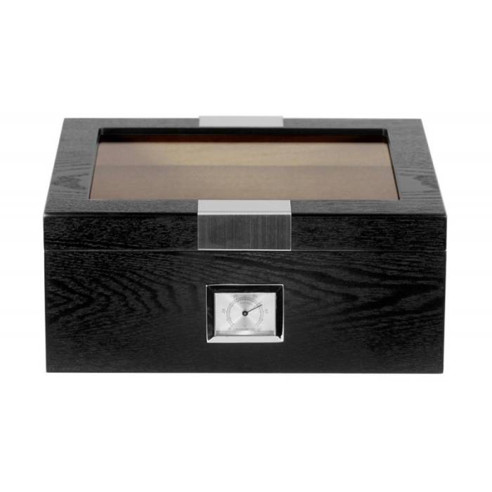 Umidor Glasstop Black Oak 1028 (25 tig.) 