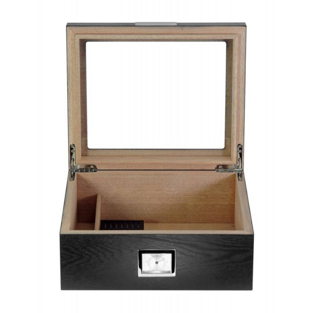 Umidor Glasstop Black Oak 1028 (25 tig.) 