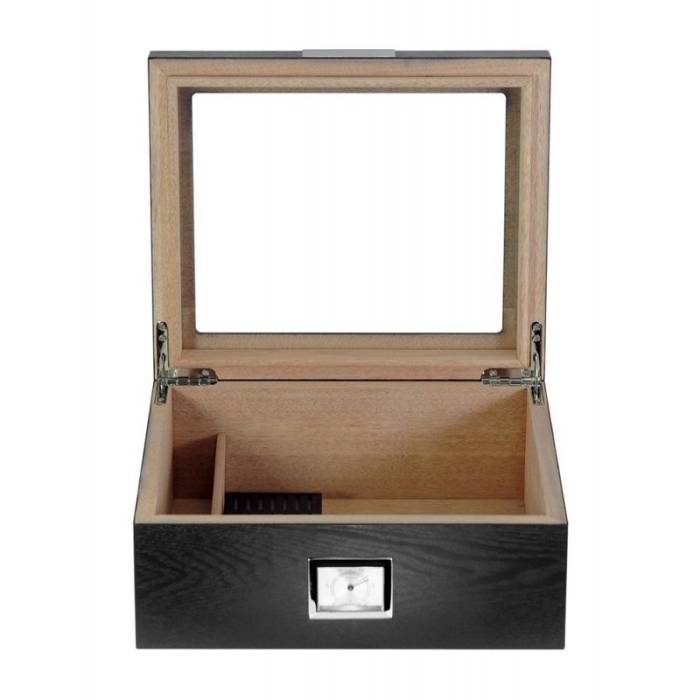 Umidor Glasstop Black Oak 1028 (25 tig.) 