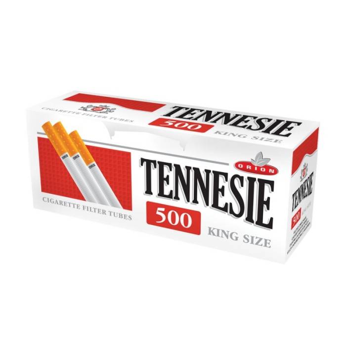Tuburi cu filtru pentru tigarete Tennesie (500)