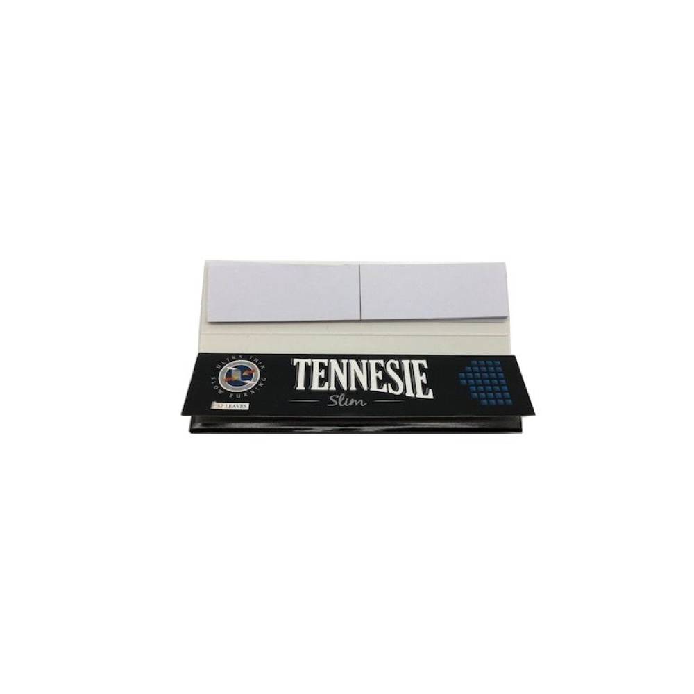 Foite Slim + Filtre Carton Black Tennesie