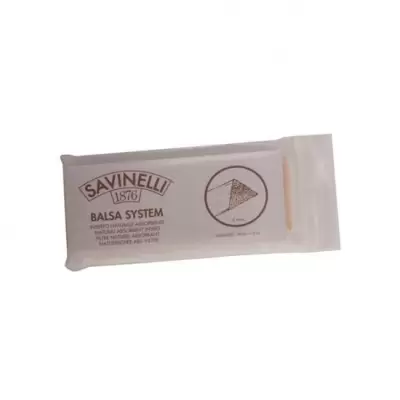 Filtru lemn balsa 6 mm (20buc.) Savinelli