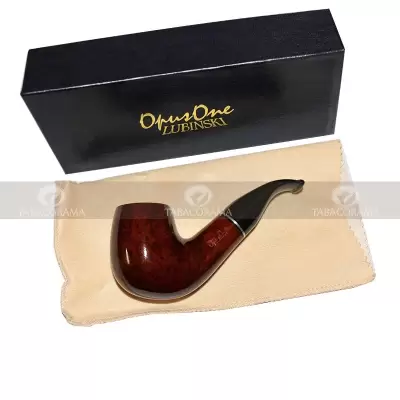 Pipa Opus Chubby Bordeaux - A368 / Lubinski
