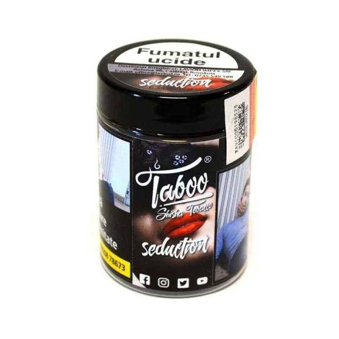 Tutun narghilea "Seduction" (piersica, pepene galben) Taboo (50g)
