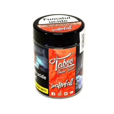 Tutun narghilea "Waterfall" (pepene rosu) Taboo (50g)