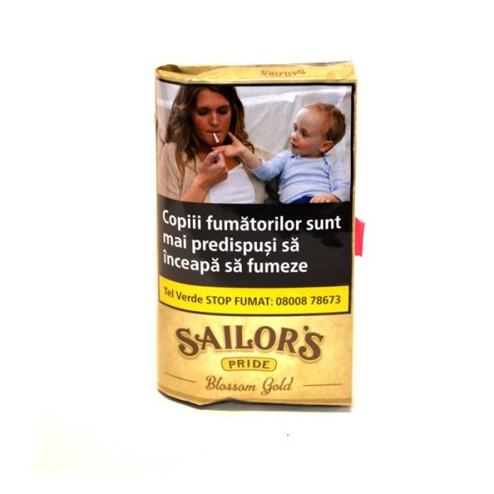Tutun pipa Sailor`s Pride Blossom Gold (25g)