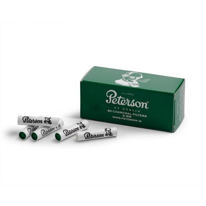 Filtre pipa 9mm (40buc.) Peterson