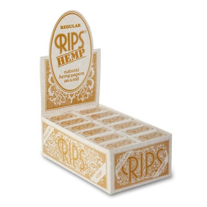 Foita rola 7m Regular Hemp Rips