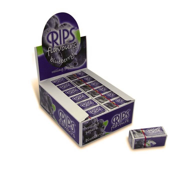Foita rola 4m flavour Blueberry Rips