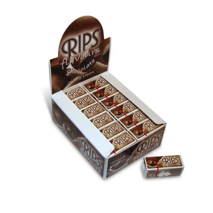 Foita rola 4m flavour Chocolate Rips