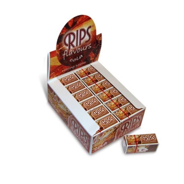 Foita rola 4m flavour Cola Rips