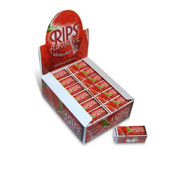 Foita rola 4m flavour Strawberry Rips