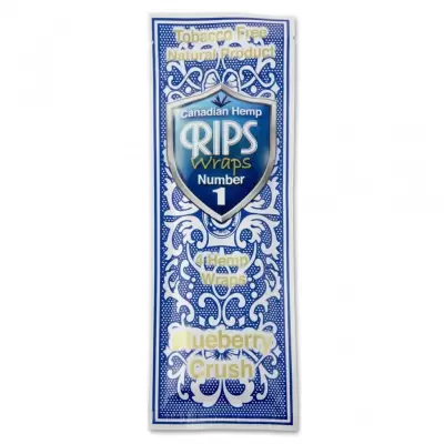 Wraps No.1 (Blueberry Crush) Rips