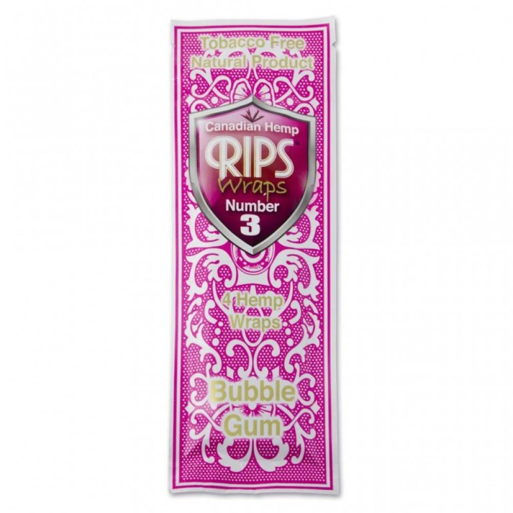 Wraps No.3 (Bubble Gum) Rips