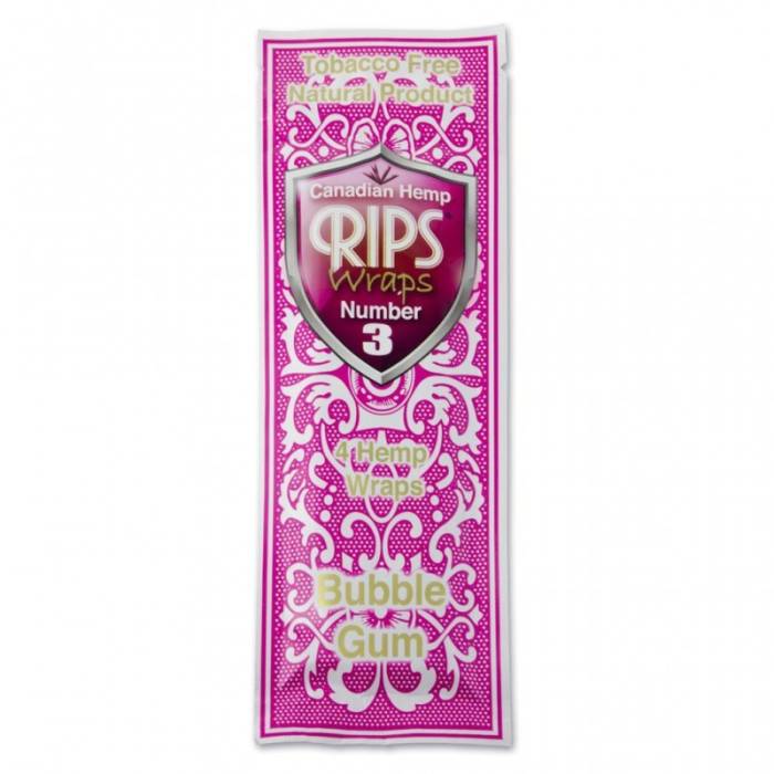Wraps No.3 (Bubble Gum) Rips
