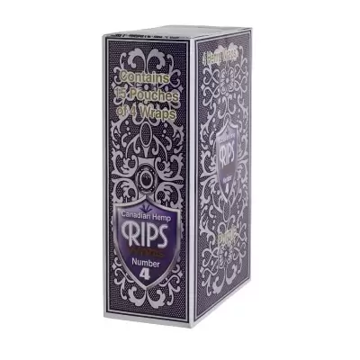 Wraps No.4 (Purple) Rips