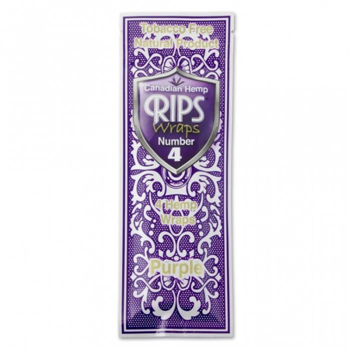 Wraps No.4 (Purple) Rips