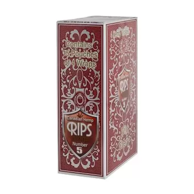 Wraps No.5 (Wild Cherry) Rips