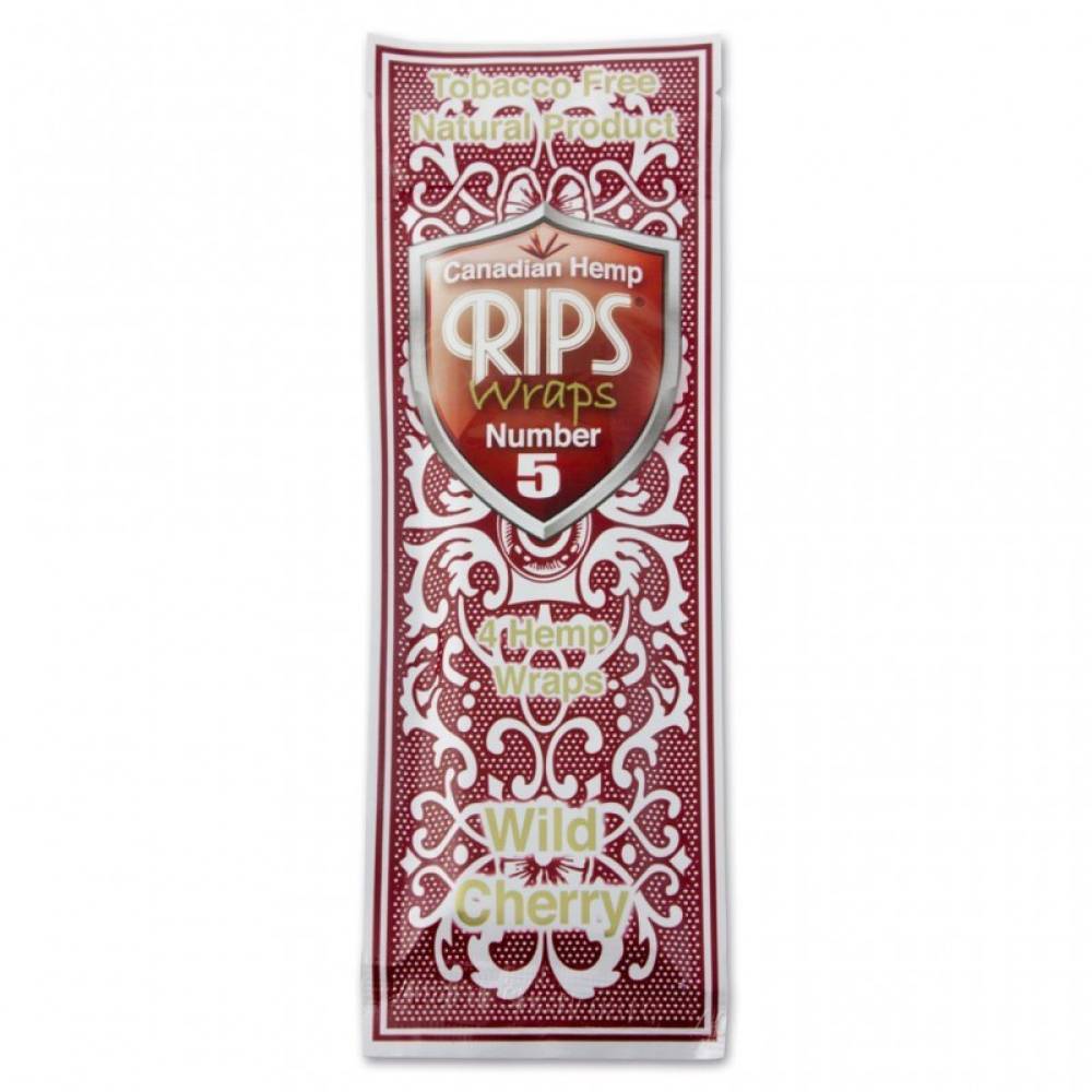 Wraps No.5 (Wild Cherry) Rips