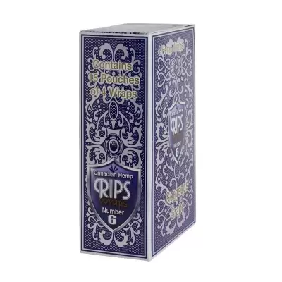 Wraps No.6 (Gorgeous Grape) Rips