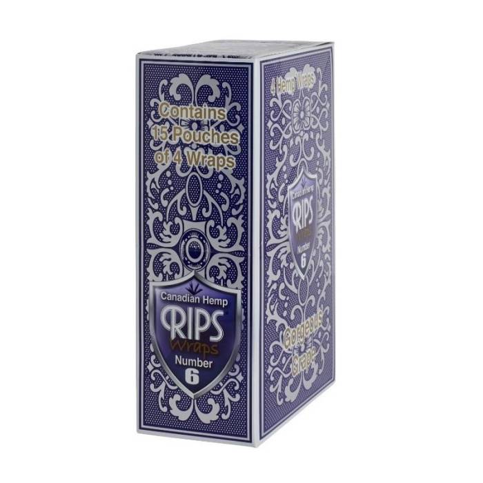 Wraps No.6 (Gorgeous Grape) Rips