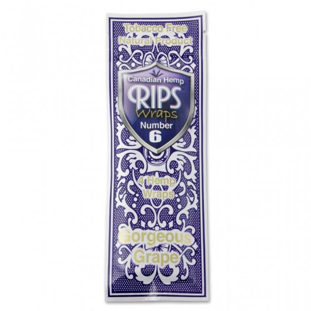 Wraps No.6 (Gorgeous Grape) Rips