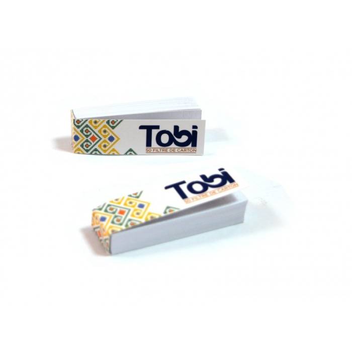 Filtre carton 18x60 mm. Tobi (50 foi)