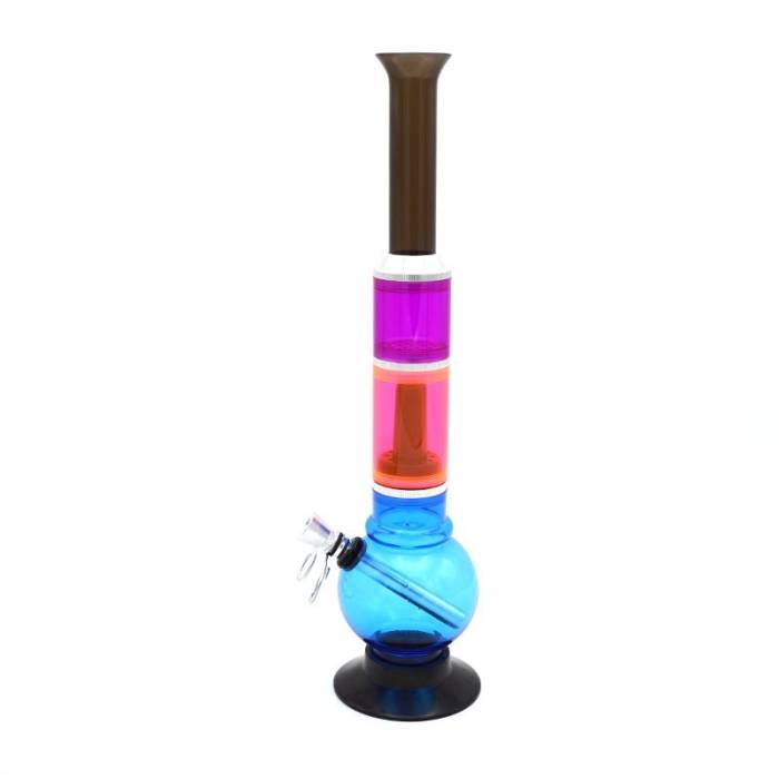Bong acrilic 32cm. Color / Toro