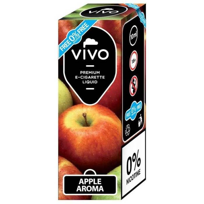 Lichid tigareta electronica 0 mg./ml. Apple 