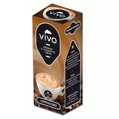 Lichid tigareta electronica 0 mg./ml. Cappuccino 