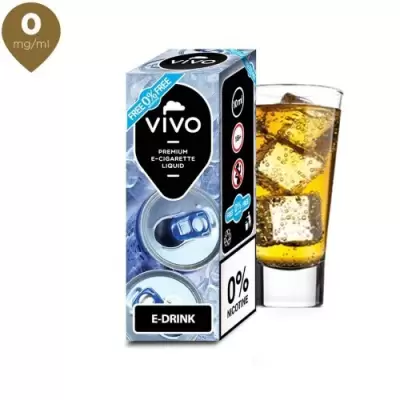 Lichid tigareta electronica 0 mg./ml. E-Drink 